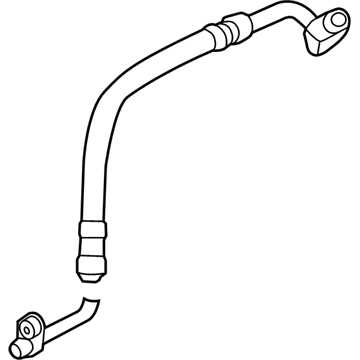 2015 BMW X3 A/C Hose - 64539228235