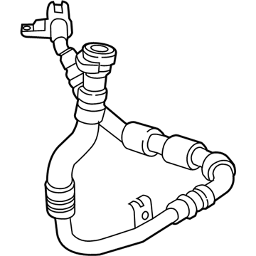 2020 BMW X2 Oil Cooler Hose - 17228676524