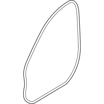 BMW Door Seal - 51727490027