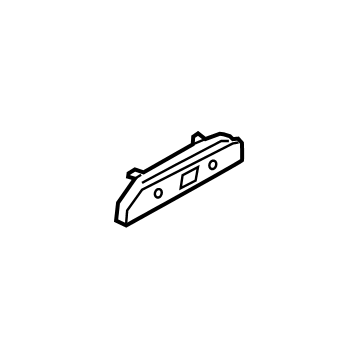 51767162587 BMW Clip, Roof Frame Strip Illustration 1 of 1
