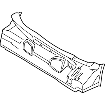 BMW 51488243778 Upper Sound Insulating Dash Panel