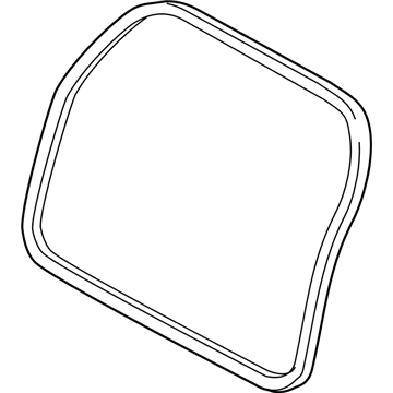 BMW 51718199261 Trunk Lid Gasket