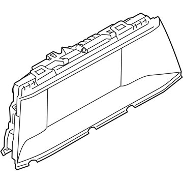 BMW 65509243900 Central Information Display