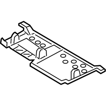 BMW 52107314211 Mechanism, Thigh Support, Left