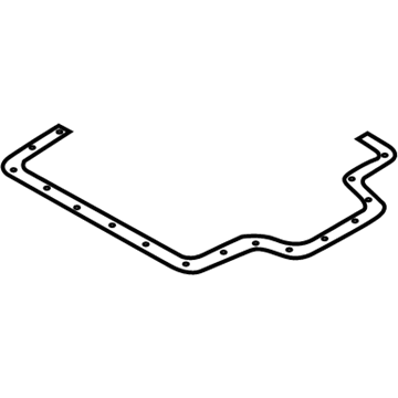 2000 BMW Z8 Oil Pan Gasket - 11137830598