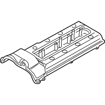 BMW 11121406779 Rocker Box Cover Left