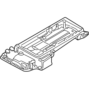 BMW Z8 Oil Pan - 11137831631