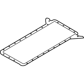 2000 BMW Z8 Oil Pan Gasket - 11137831014