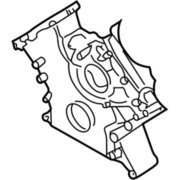 2002 BMW Z8 Timing Cover - 11141407751