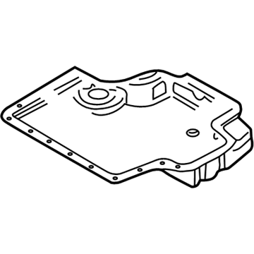 2003 BMW Z8 Oil Pan - 11137831899