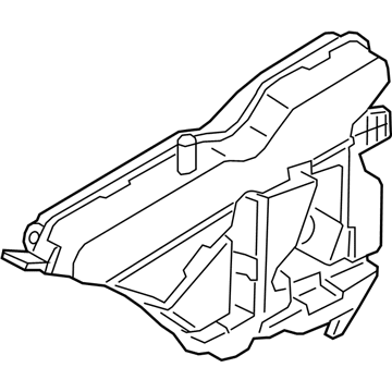 BMW 330i Washer Reservoir - 61669478352