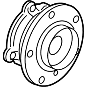 BMW Wheel Bearing - 31206876844
