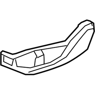 BMW 52107170681 Seat Trim, Outer Left