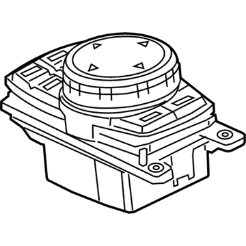 BMW 65829490067 Controller