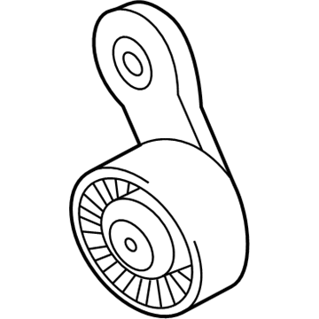 BMW A/C Idler Pulley - 11287848607