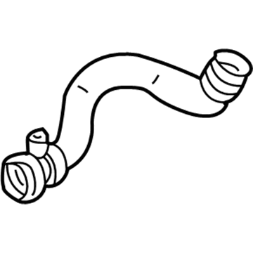 BMW 11537508688 Water Hose