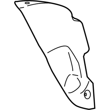 BMW 51477284167 Trim, Support Tube, Left