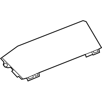 BMW 65508798732 Central Information Display