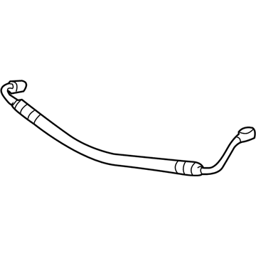 2007 BMW 750Li Power Steering Hose - 32416762627