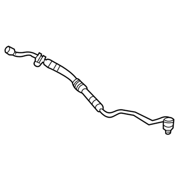 2006 BMW 750Li Power Steering Hose - 32416781747