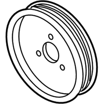 BMW 32421439232 Pulley