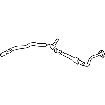 2007 BMW Alpina B7 Power Steering Hose - 32416753820