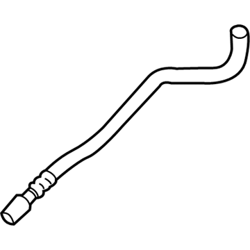 BMW 32416753821 Radiator Return Line