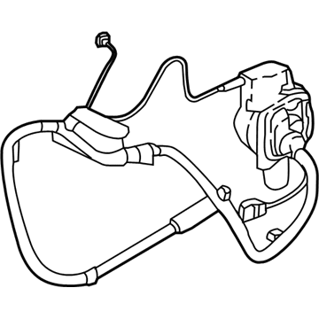 BMW 61126824112 High-Voltage Cable Charging Power Socket
