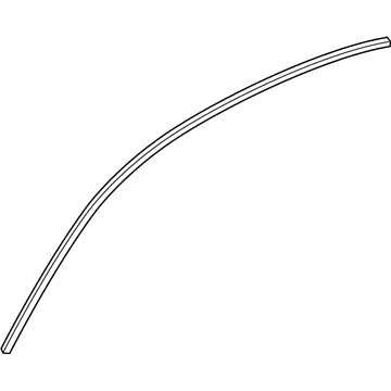 BMW 51767341321 Finisher, Side Frame Left