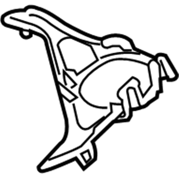 BMW 12907555142 Ventilation System, Upper Section