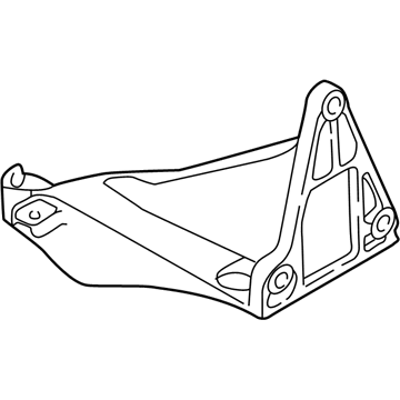 BMW 750iL Motor And Transmission Mount - 22111095886