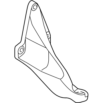 1997 BMW 750iL Motor And Transmission Mount - 22111094835