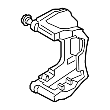 BMW 34206894086 CALLIPER CARRIER RIGHT