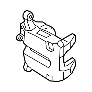 2019 BMW Z4 Brake Caliper - 34206894082