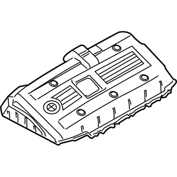 BMW 11127584636 Ignition Coil Covering