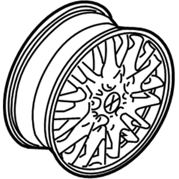 BMW Alloy Wheels - 36112229145