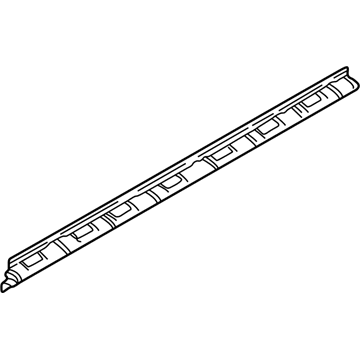 BMW 51718408709 Mount, Cover, Door Sill, Left