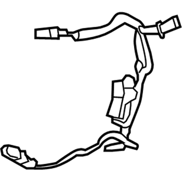 BMW 32307848331 Connecting Line, Steering Wheel