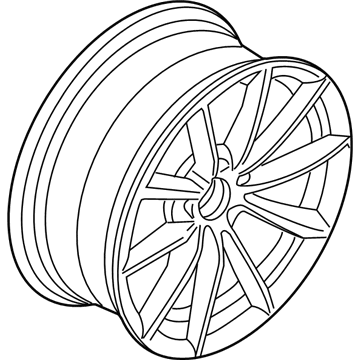 2013 BMW X1 Alloy Wheels - 36116789149