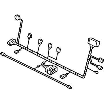 BMW 61128370338 Current Supply Wiring Set