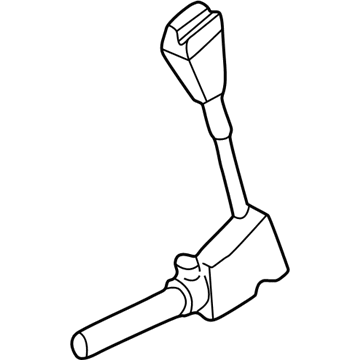 BMW 72118233538 Lower Belt With Right Belt Tensioner