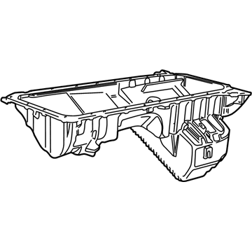 BMW 11137834880 Oil Pan