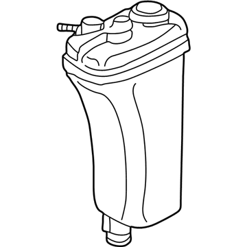 BMW Z3 M Coolant Reservoir - 17102229772