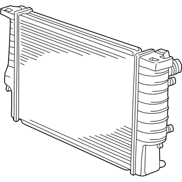 BMW 17112227281 Radiator