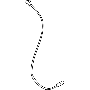 2002 BMW Z8 Antenna Cable - 61126902412