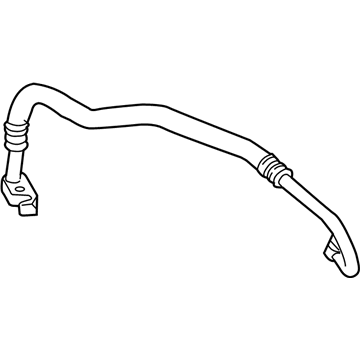 BMW 17227567207 Engine Oil Cooler Pipe, Flow