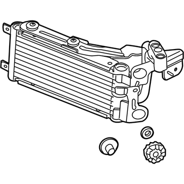 2011 BMW M3 Oil Cooler - 17227521376