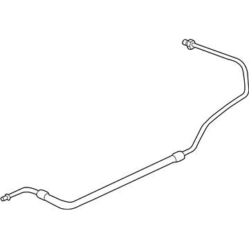 BMW Z3 Oil Cooler Hose - 17221439748