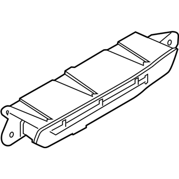 BMW 63217450452 REAR LIGHT BUMPER