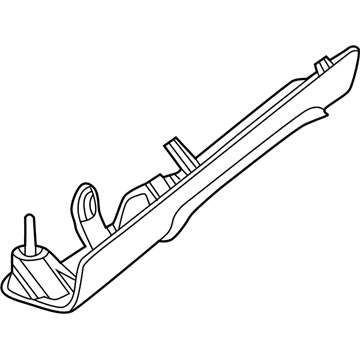 BMW 63148089776 Holder, Light Module, Right